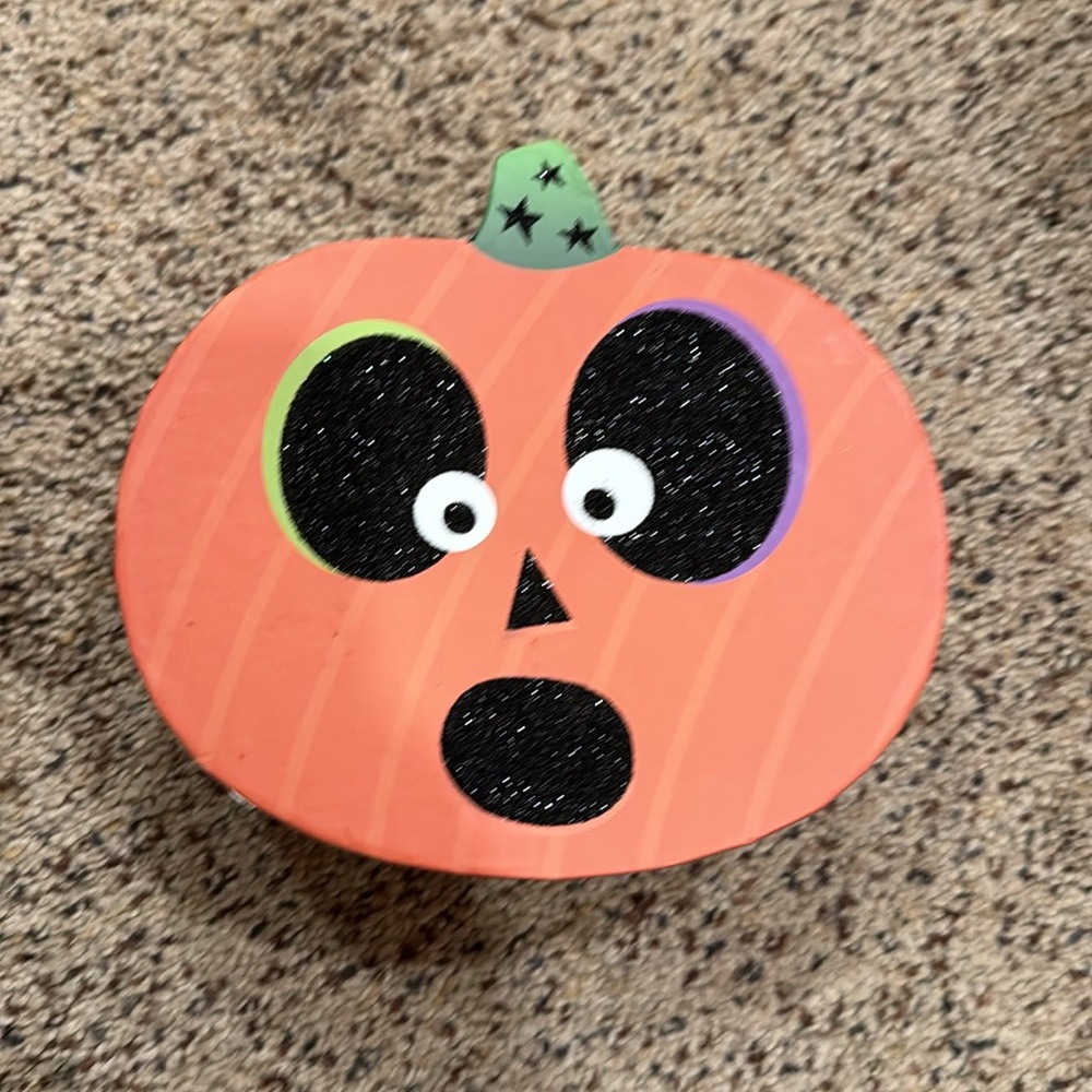 Pumpkin Box